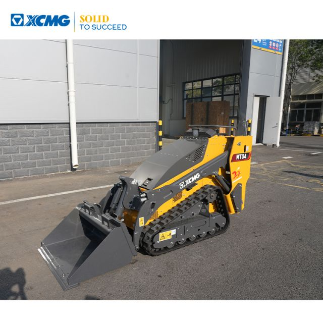 XCMG skid steer loader MT04 mini loader skid steer Price For Sale